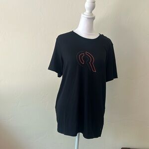 Canyon Ranch MPG T-shirt. Black with Canyon Ranch Logo. NWT. Polygiene. Medium